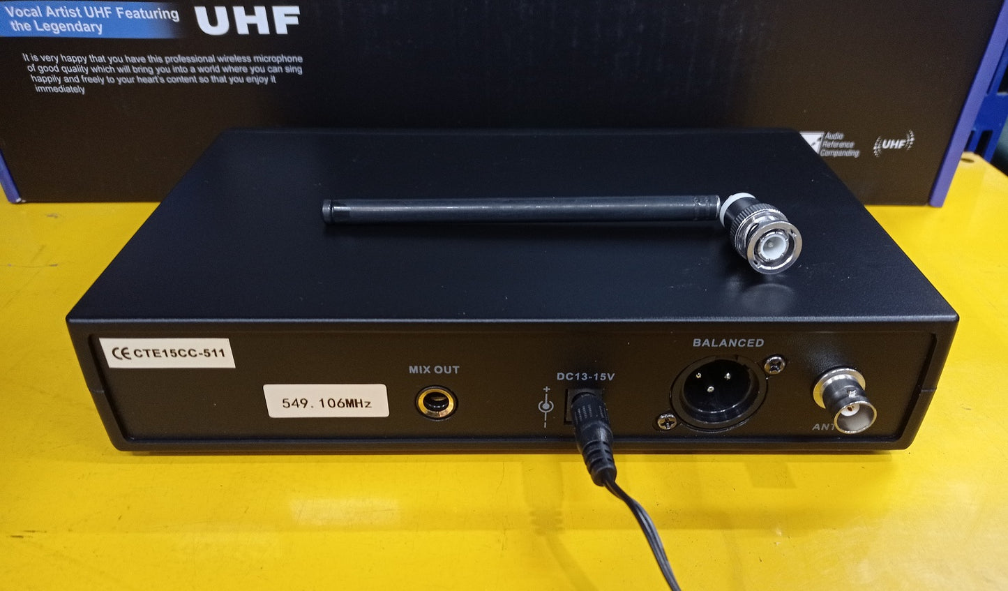 Radiomicrofono AUDIODESIGN PRO PMU 201