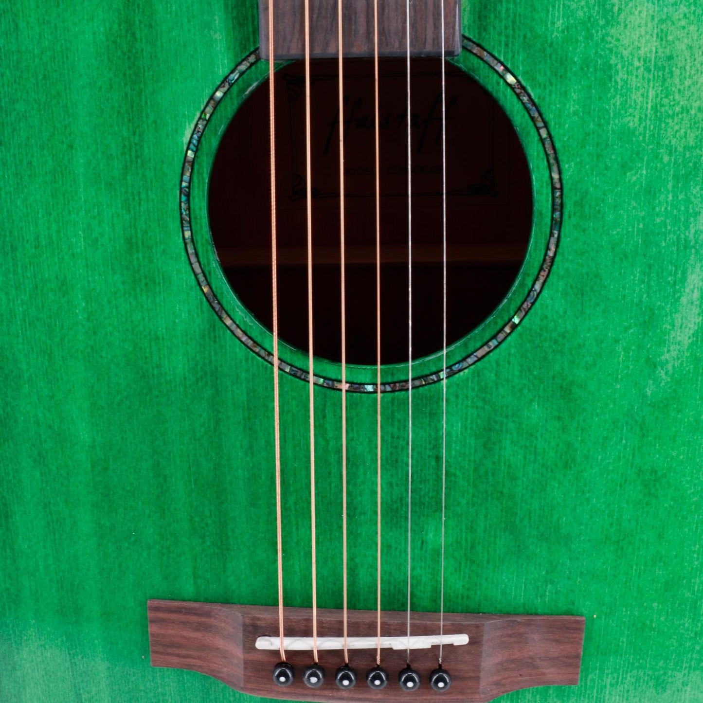 Chitarra Acustica Elettrificata Cutwaycon Top in Abete (Pastel Green) ffalstaff CD60