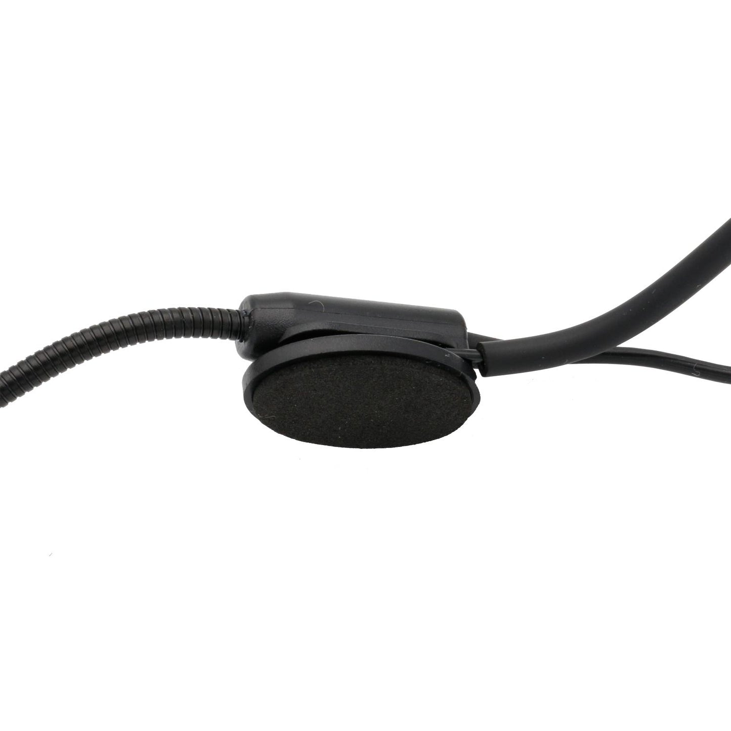 Microfono ad Archetto spinotto Mini Jack con filettatura Femmina (Nero)SINEXTESIS