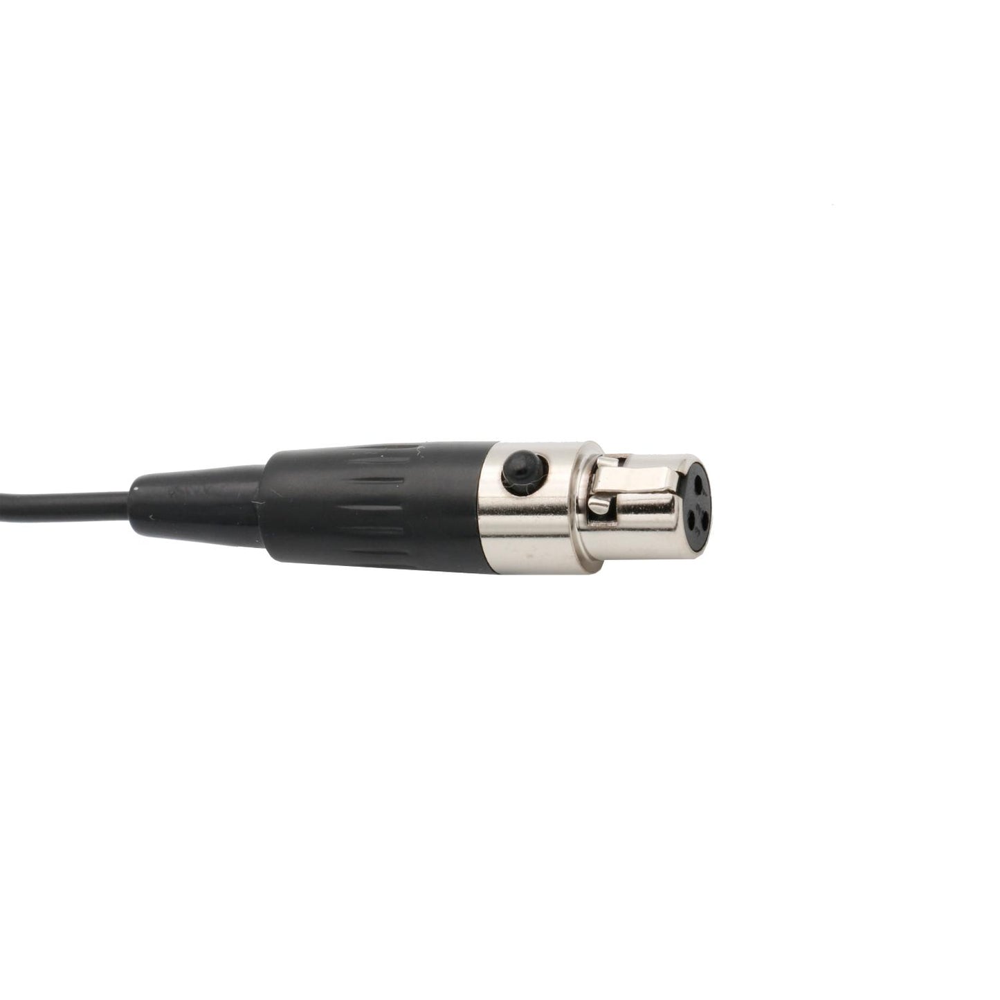 Microfono ad Archetto spinotto Mini XLR 3 poli (Colore Nero) SINEXTESIS