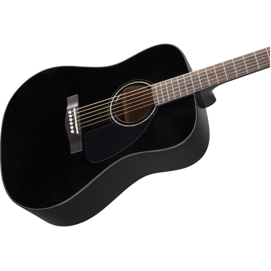 FENDER CD-60S V3 Acoustic Guitar (Black)