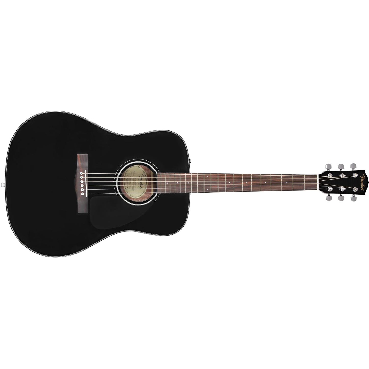 Chitarra Acustica FENDER CD-60S V3 (Black)
