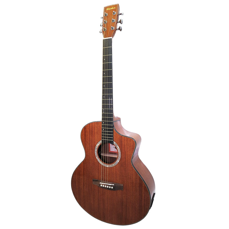 Chitarra Acustica STENTON QA71 W/EQ NT ELETTRIFICATA NATURAL