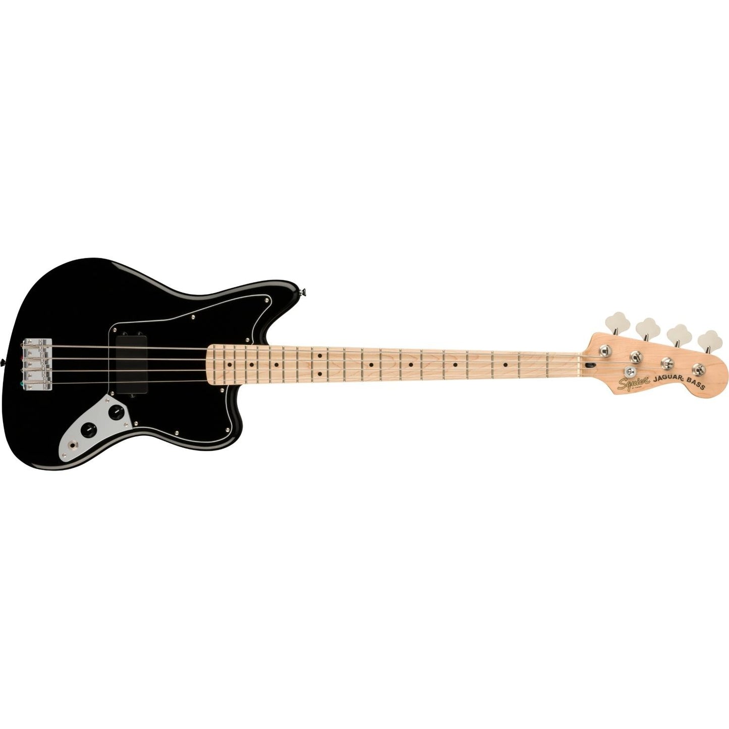 FENDER Squier Affinity Jaguar Bass - Electric Bass (Black)