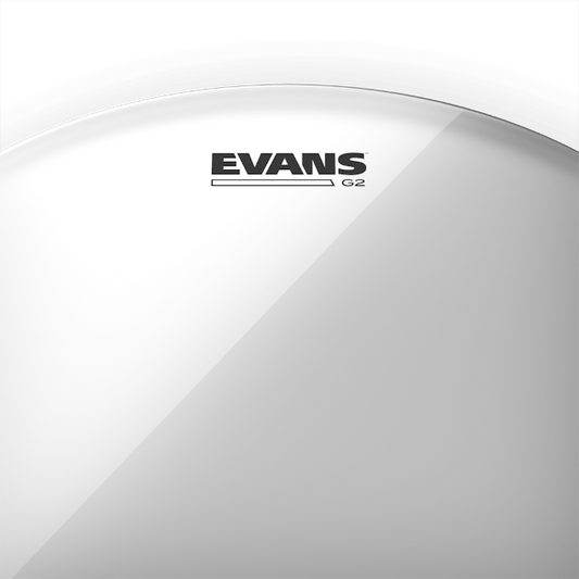 EVANS G2 Clear Bass Drum Head 16"
