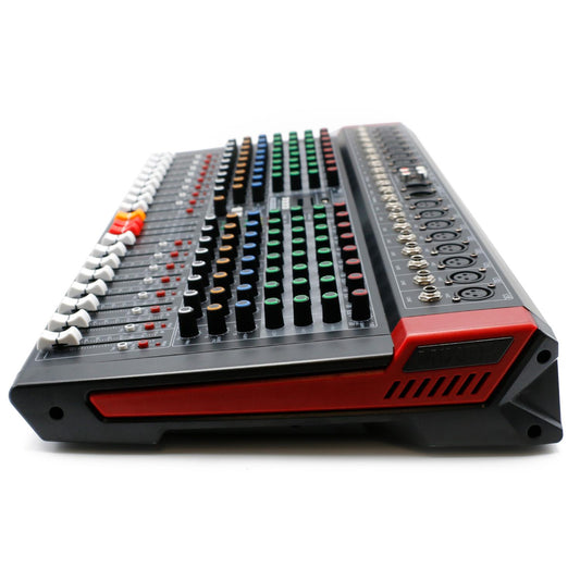 Mixer 16 canali, multieffetto DSP, interfaccia USB, lettore Mp3, Bluetooth SINEXTESIS