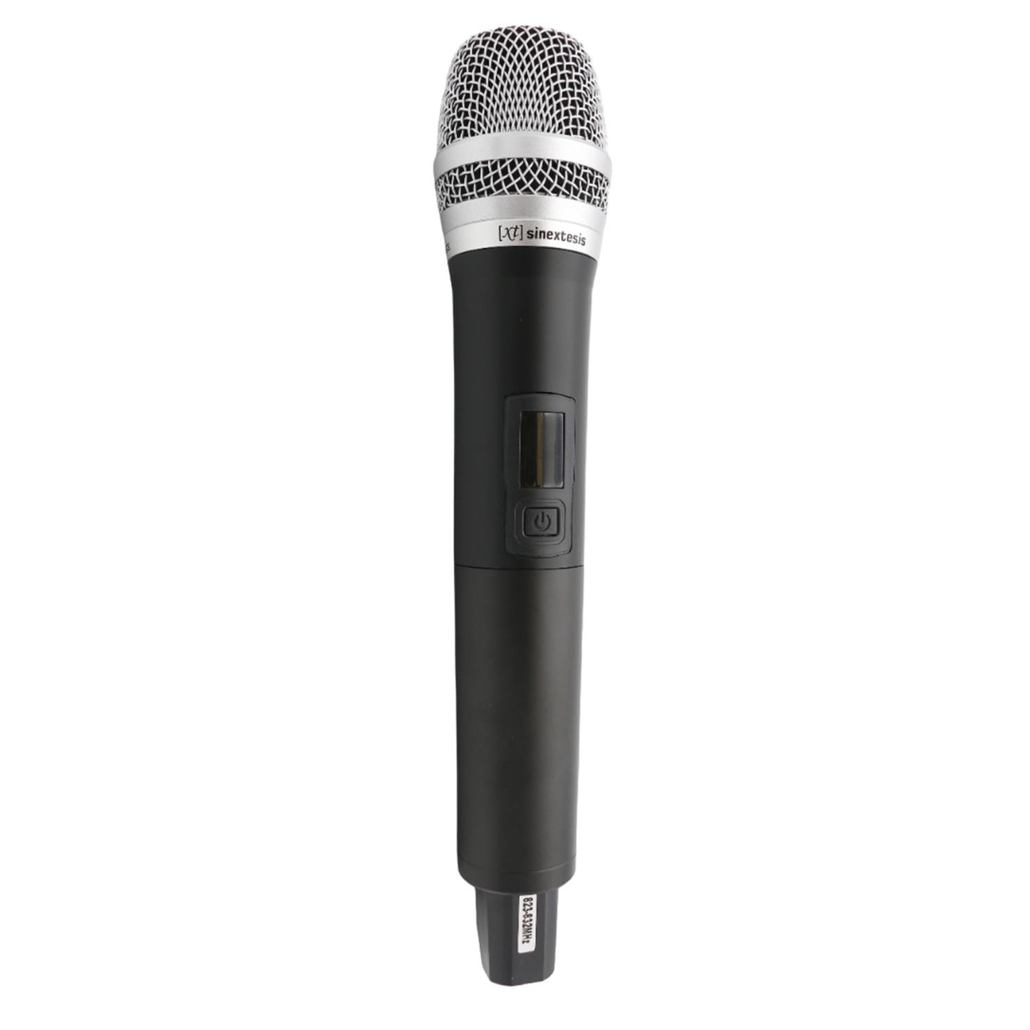 Radiomicrofono PROFESSIONALE UHF Singolo Palmare con sintonizzatore PLL (16 Canali)