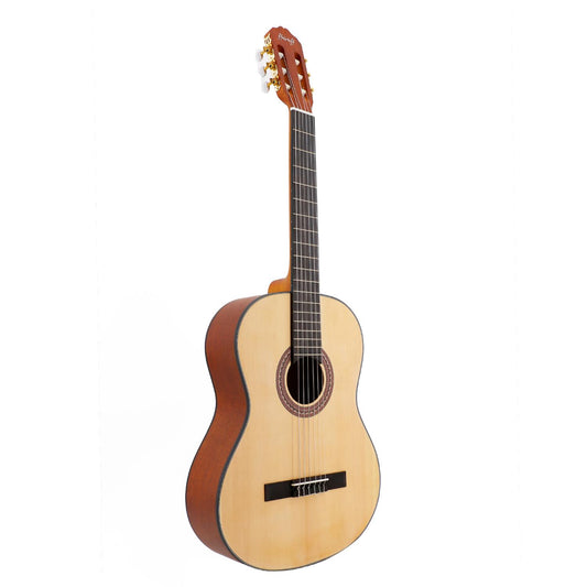 CLASSICAL GUITAR ffalstaff C70 4/4 Bag, Pick, Footrest, Tuner and Music Stand