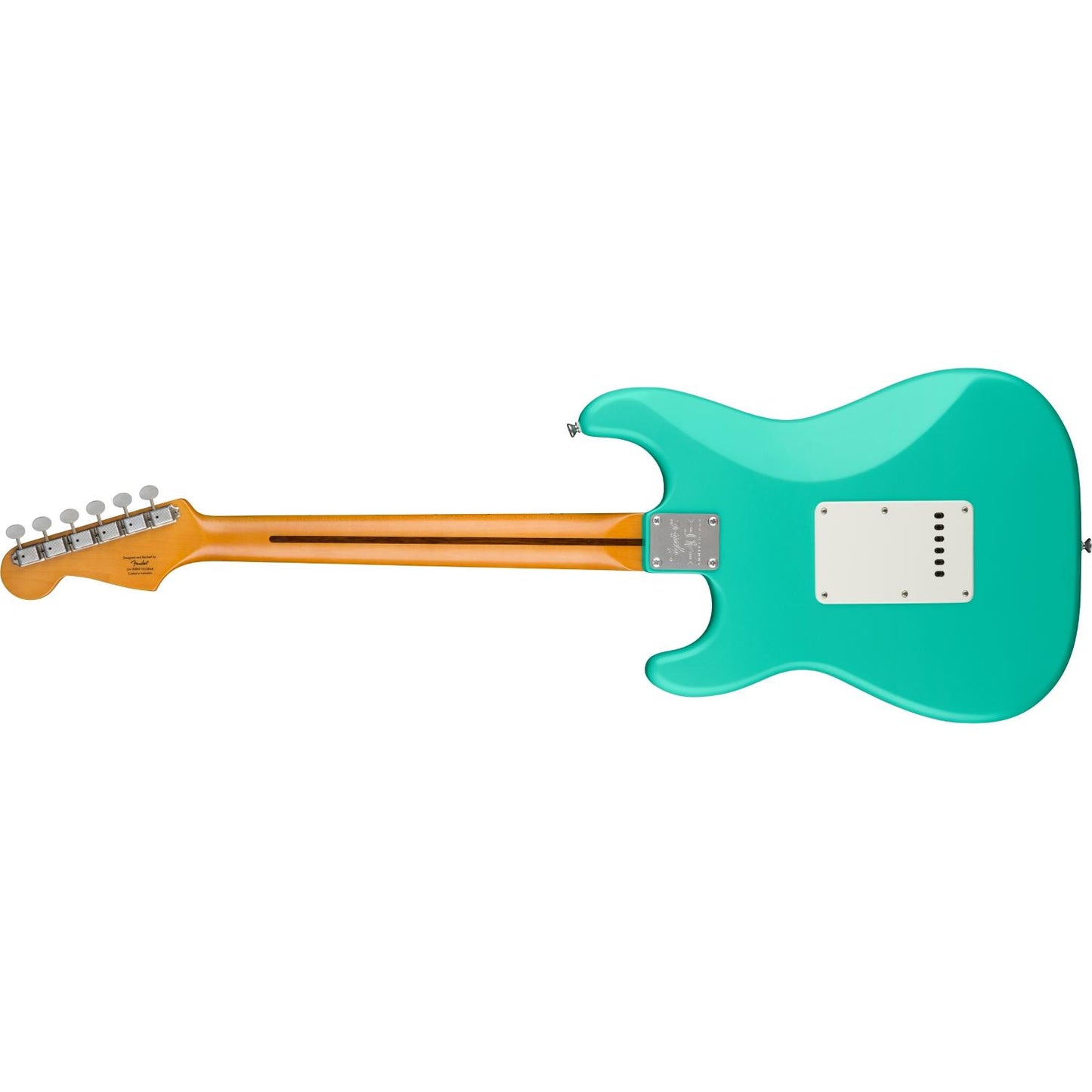 Chitarra elettrica FENDER Squier 40Th Anniversary Stratocaster Chitarra Elettrica (Sea Foam Green)