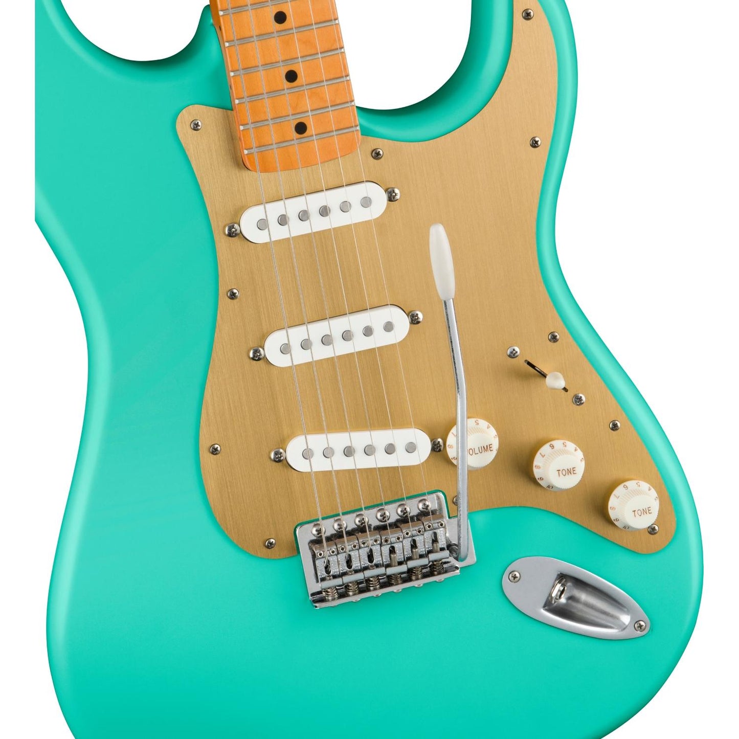 Chitarra elettrica FENDER Squier 40Th Anniversary Stratocaster Chitarra Elettrica (Sea Foam Green)