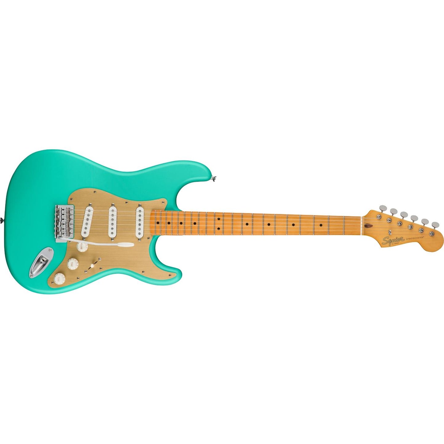Chitarra elettrica FENDER Squier 40Th Anniversary Stratocaster Chitarra Elettrica (Sea Foam Green)