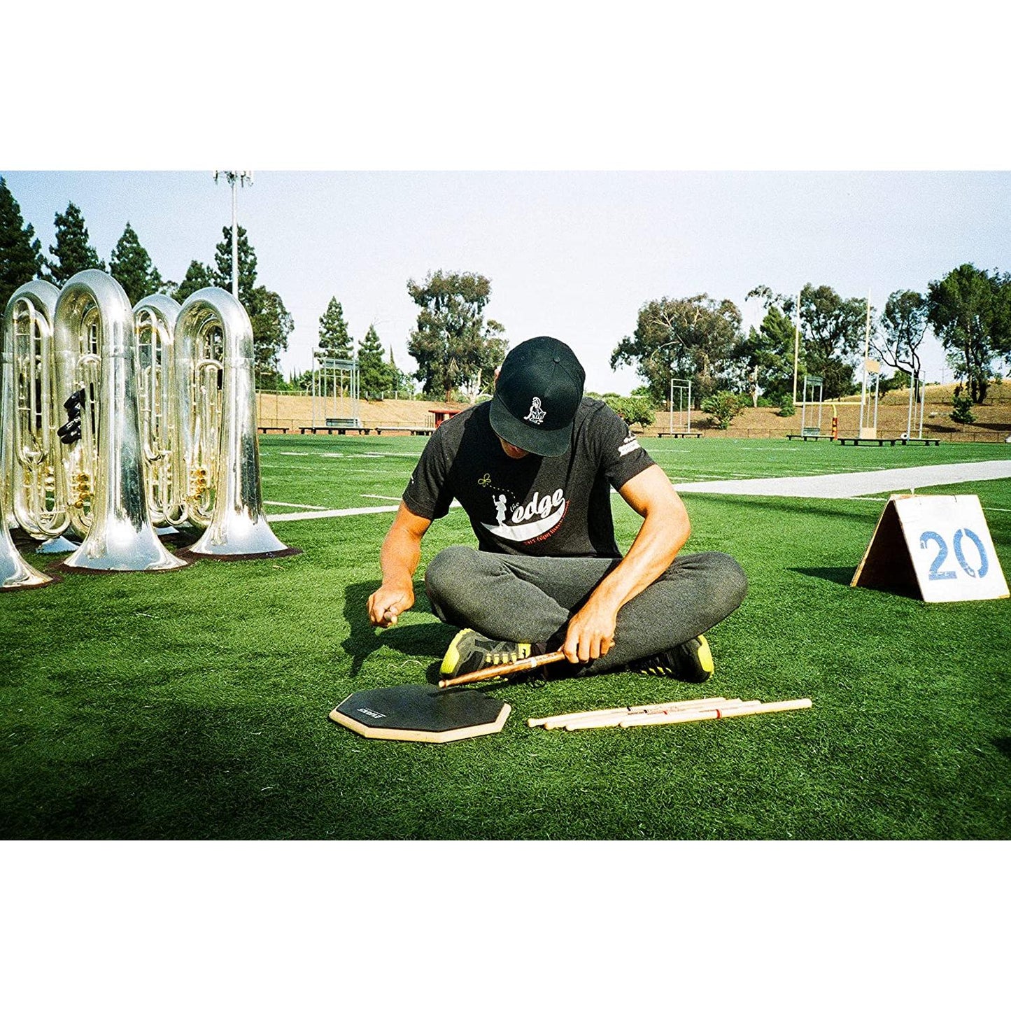 Pad Allenatore EVANS RF12G da 12"