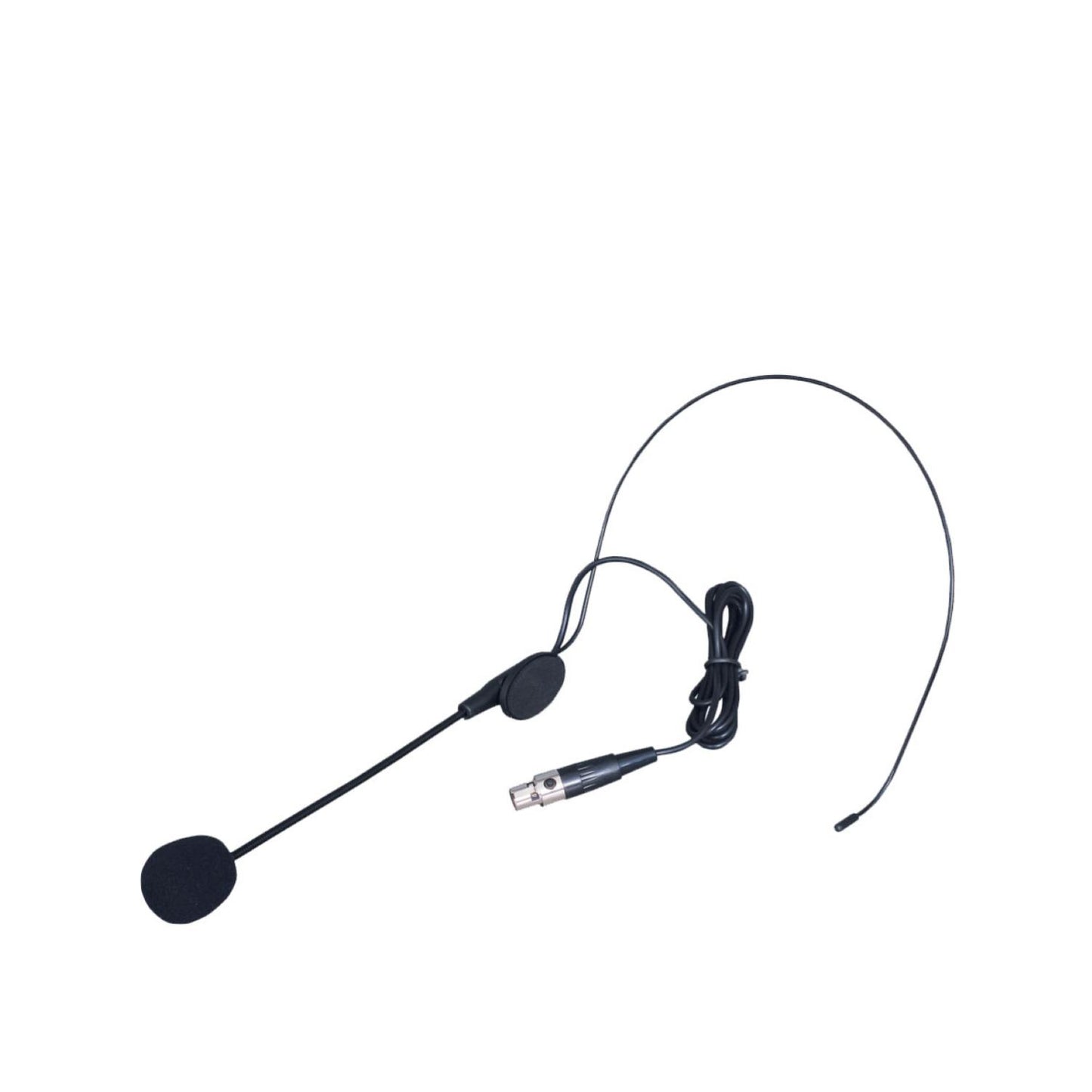Microfono ad Archetto spinotto Mini XLR 3 poli (Colore Nero) SINEXTESIS