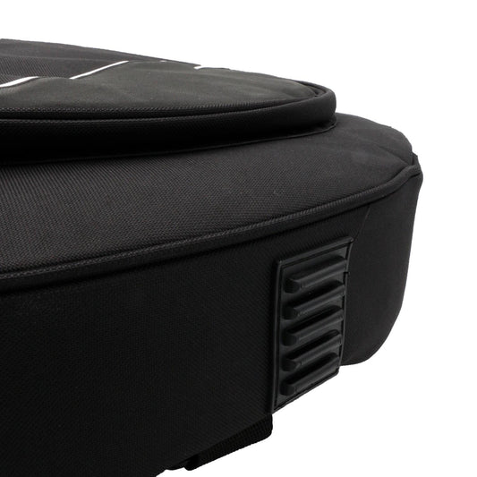 "Professional Line" Cymbal Bag with 4 Accessory Pockets, Shoulder Straps, Reinforced Handles, and 20mm Padding