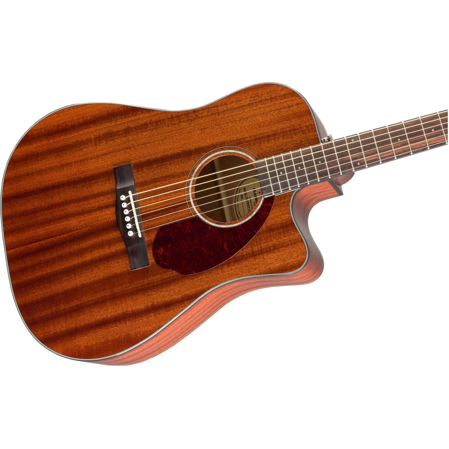 Chitarra Acustica FENDER CD-140SCE All Mahogany Chitarra Acustica Elettrificata