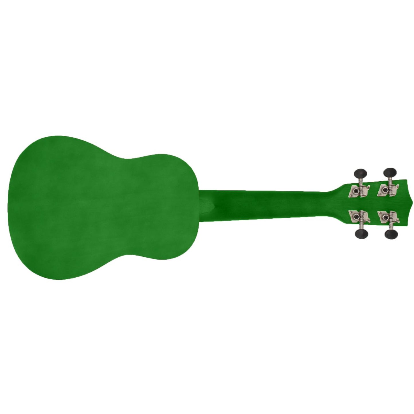 Ukulele Soprano 21" Superior Satinato con borsa (Verde)