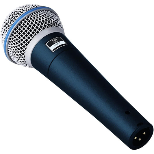 Microfono Dinamico Cardioide (tipo BETA-58) con cavo XLR/Jack