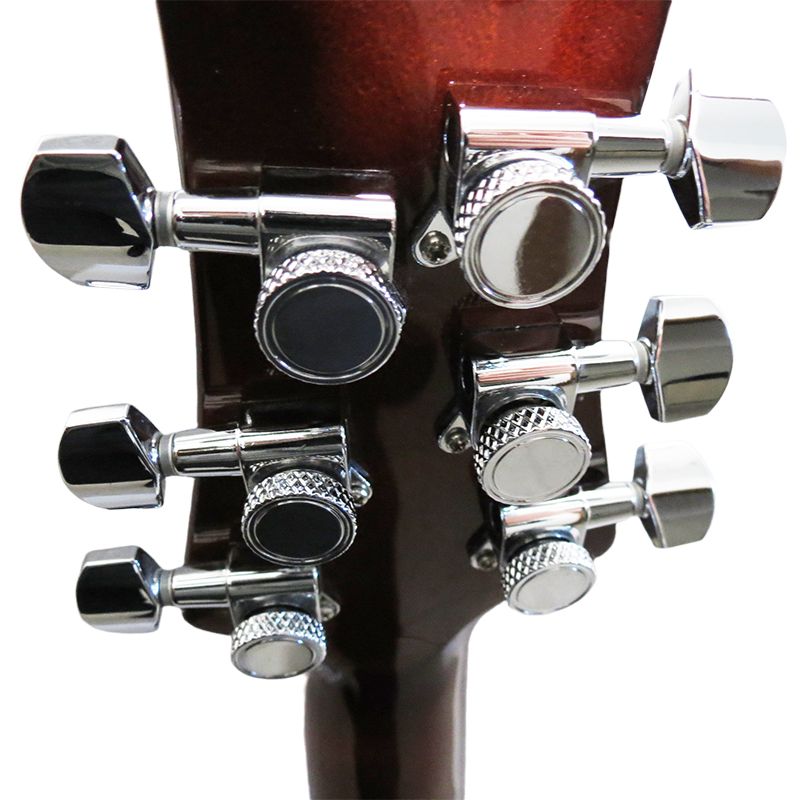 CHITARRA ELETTRICA STENTON LES PAUL GREY BURST