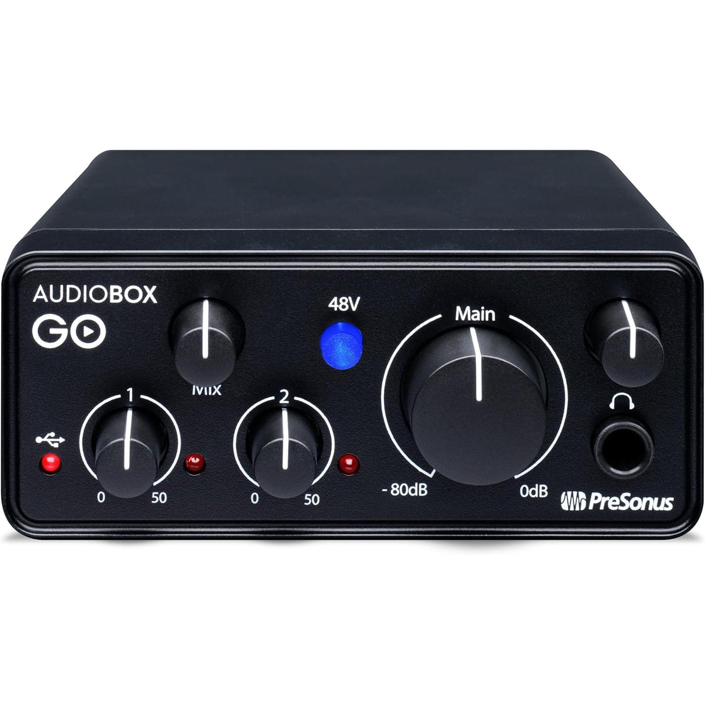 PRESONUS Audiobox Go Pacchetto Completo per Registrazione