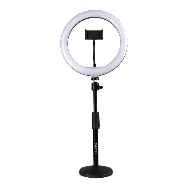 Led Ring Light Desktop Gator