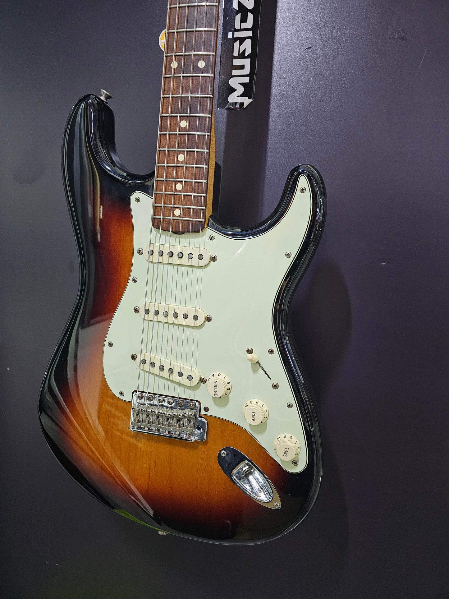 Chitarra Elettrica Fender Stratocaster Classic Series 60 Mexico (usata)