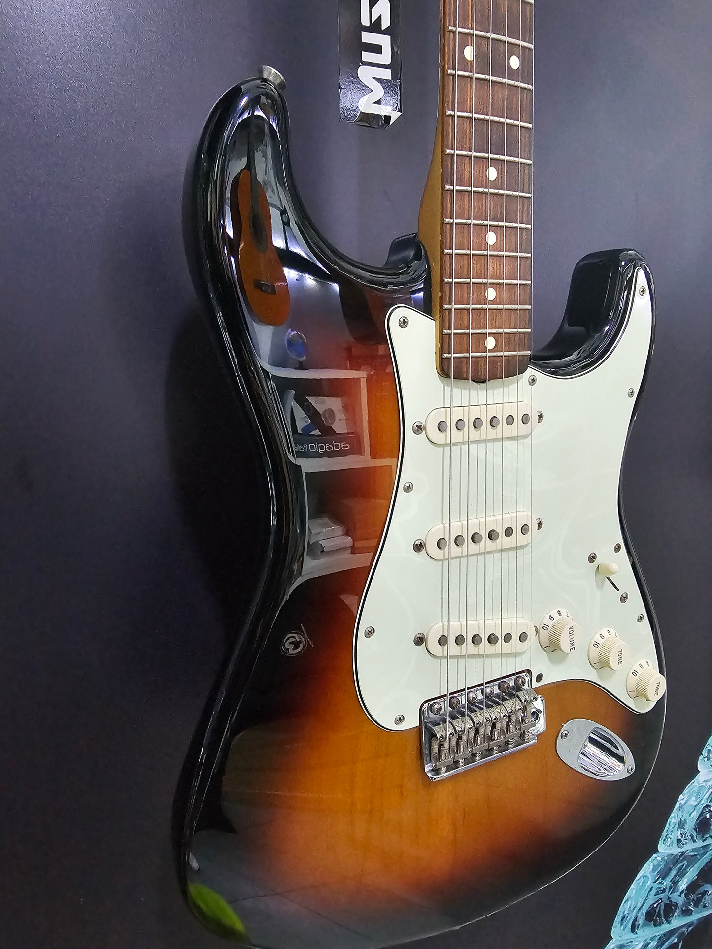 Chitarra Elettrica Fender Stratocaster Classic Series 60 Mexico (usata)