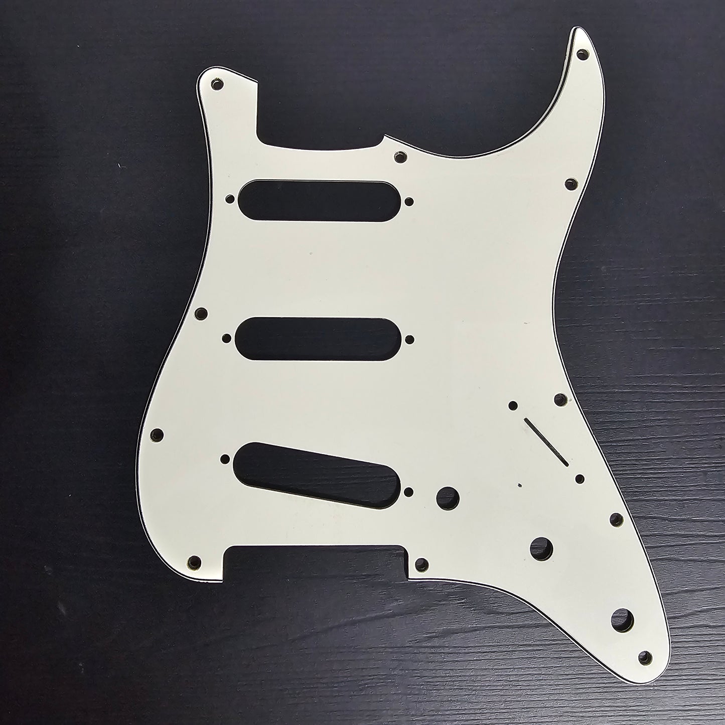 BATTIPENNA PER CHITARRA FENDER STRATOCASTER 3 STRATI S-S-S Originale (USATO)