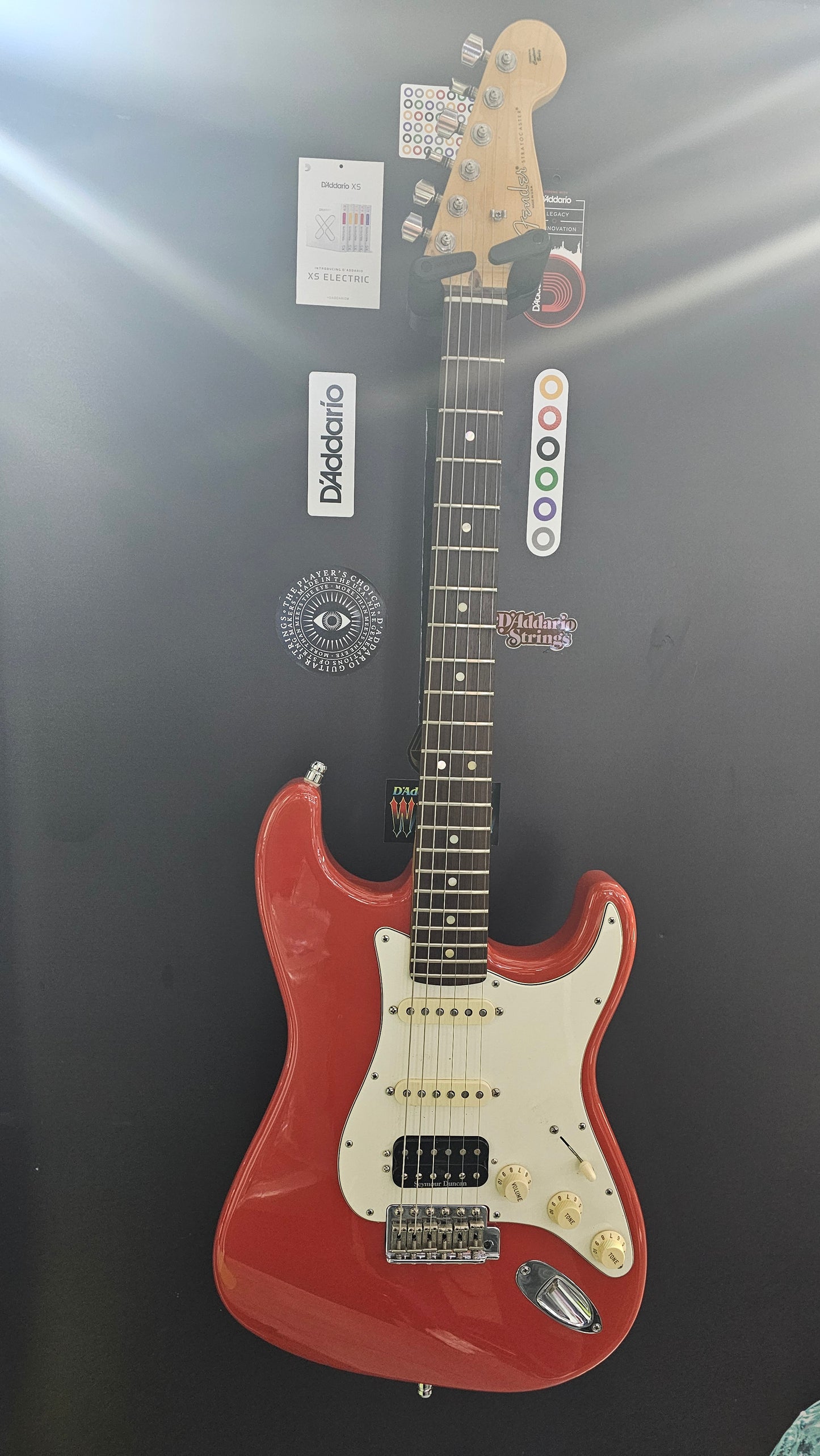 Chitarra Elettrica Fender Stratocaster USA 54'/14' - 60° Anniversario