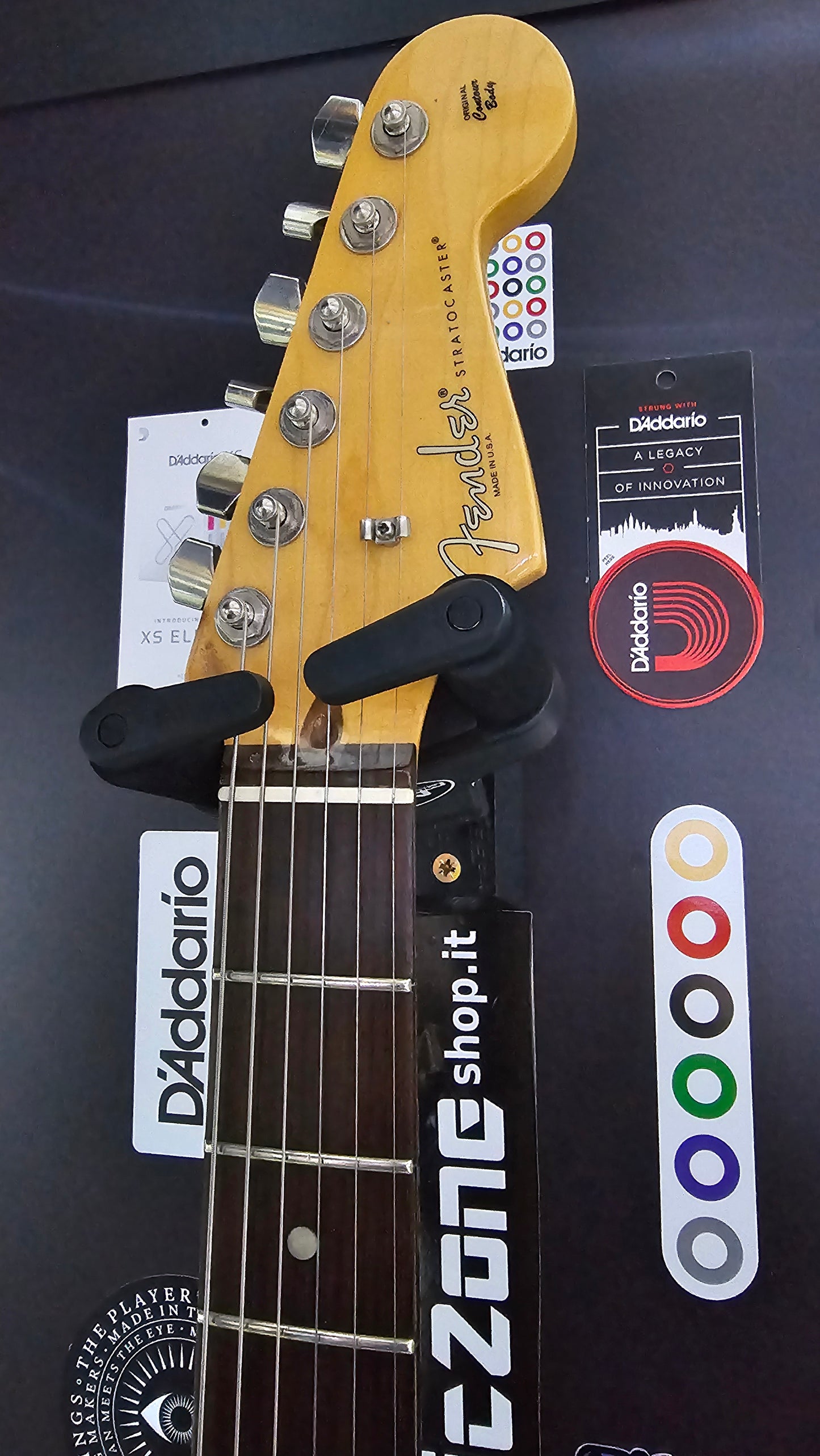 Chitarra Elettrica Fender Stratocaster USA 54'/14' - 60° Anniversario