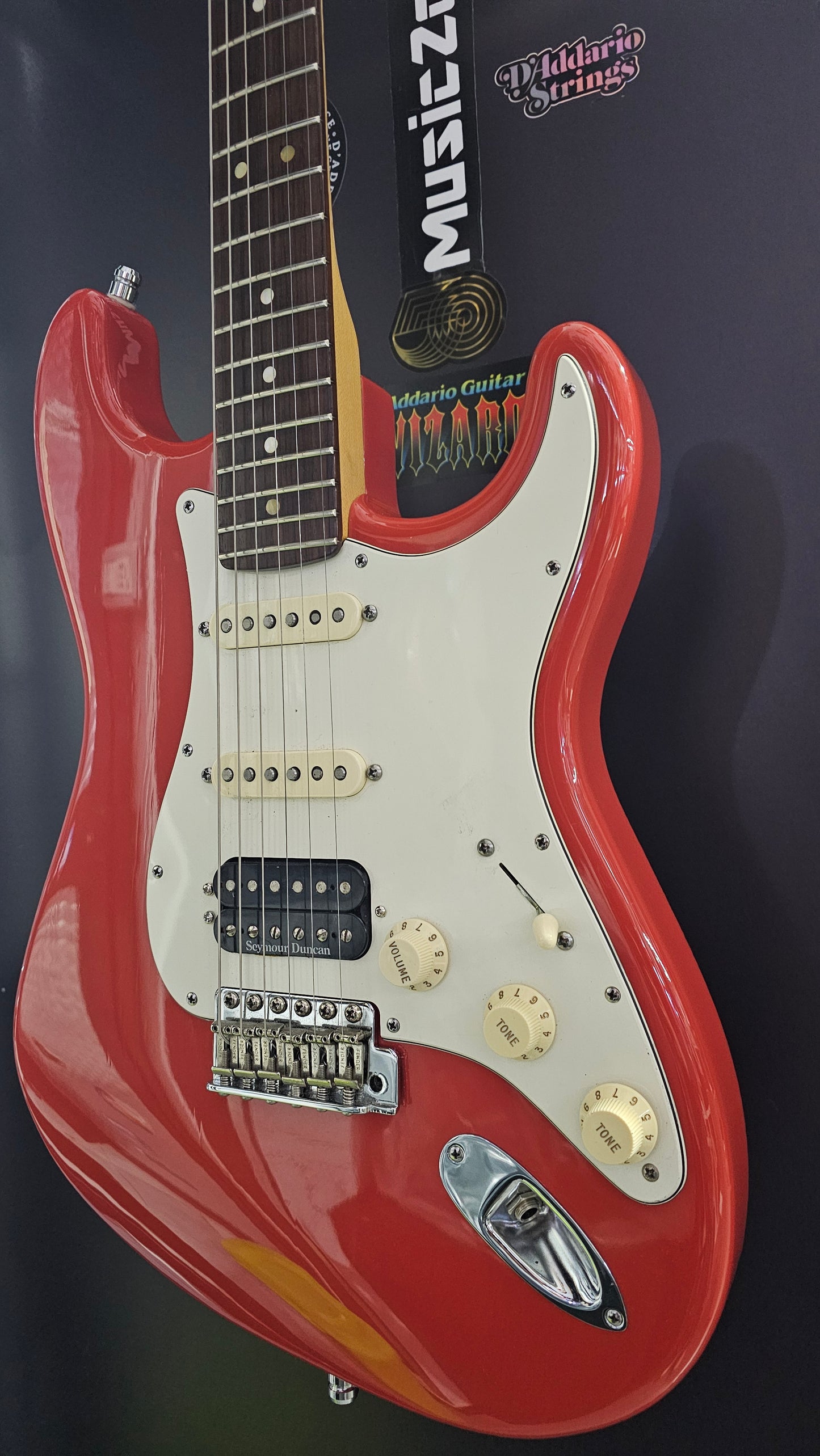 Chitarra Elettrica Fender Stratocaster USA 54'/14' - 60° Anniversario