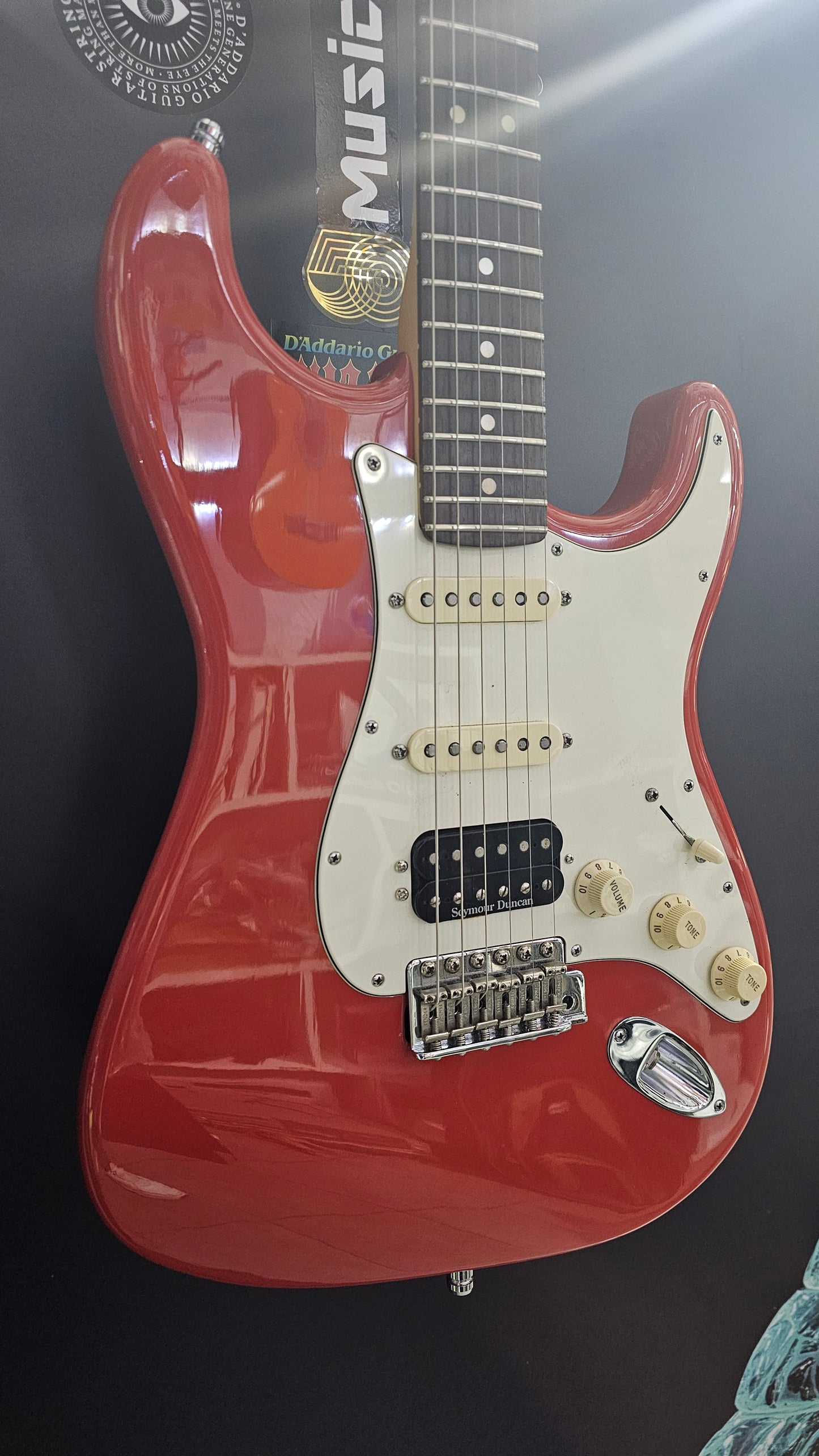 Chitarra Elettrica Fender Stratocaster USA 54'/14' - 60° Anniversario