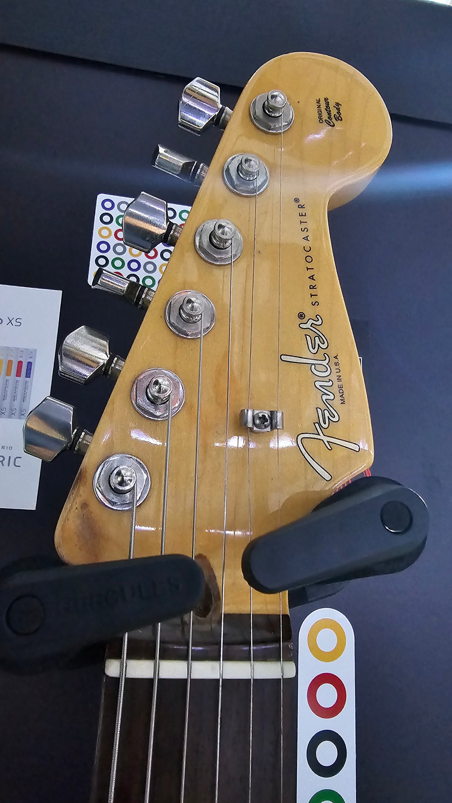 Chitarra Elettrica Fender Stratocaster USA 54'/14' - 60° Anniversario