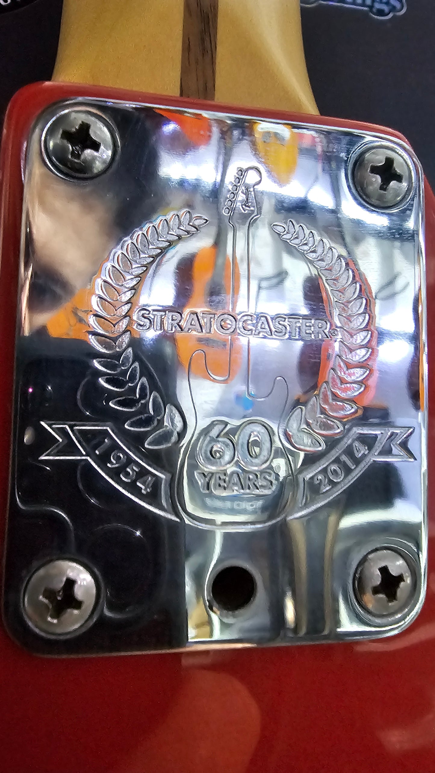 Chitarra Elettrica Fender Stratocaster USA 54'/14' - 60° Anniversario