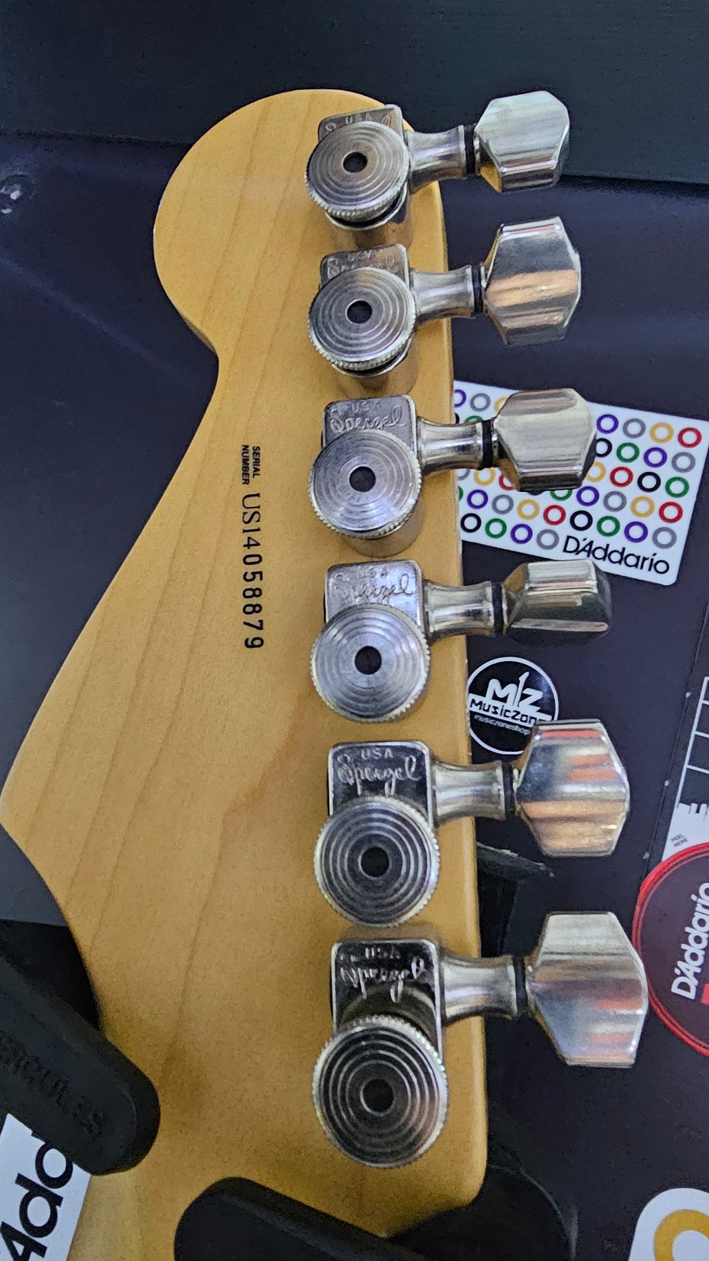Chitarra Elettrica Fender Stratocaster USA 54'/14' - 60° Anniversario