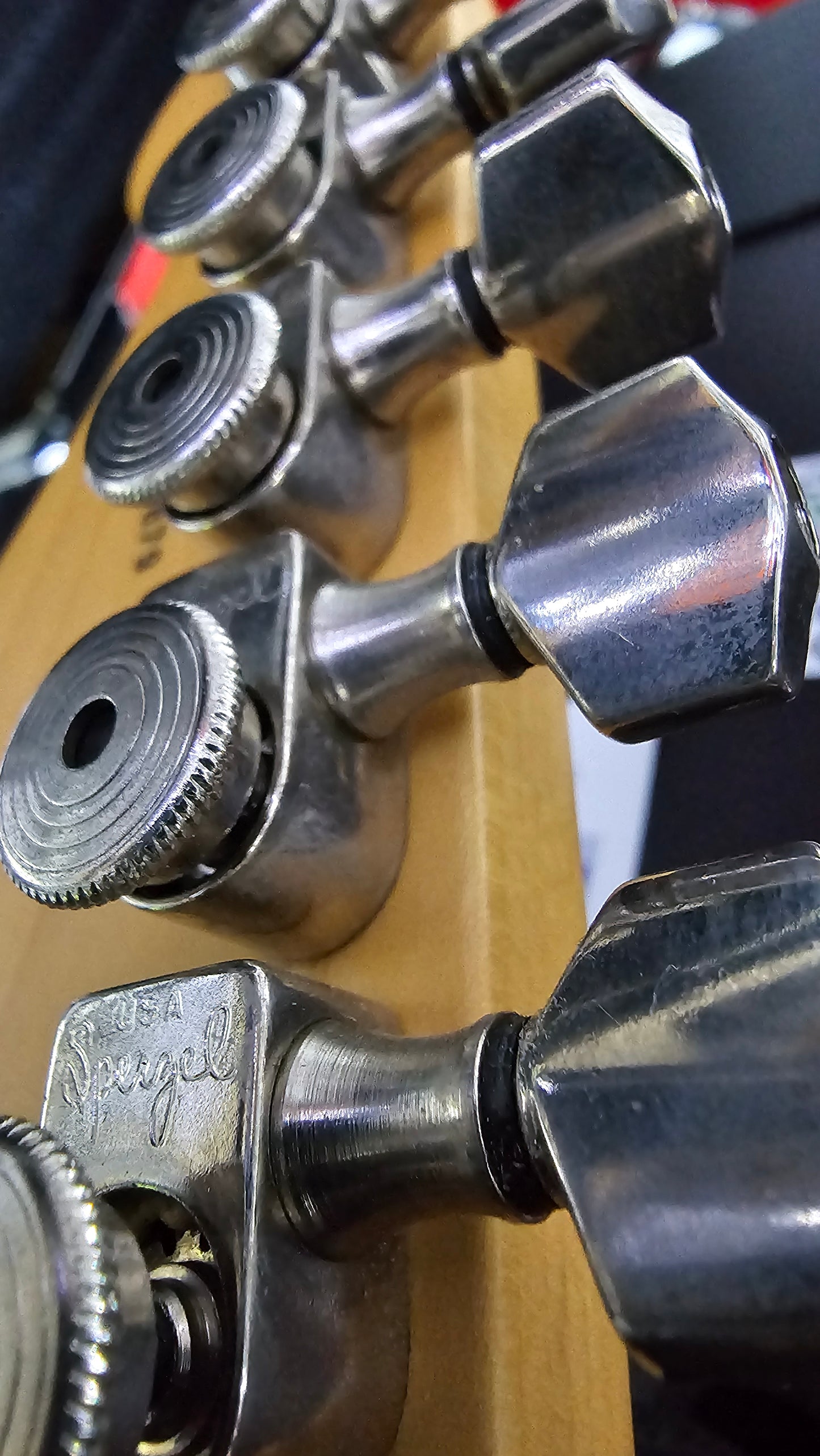 Chitarra Elettrica Fender Stratocaster USA 54'/14' - 60° Anniversario