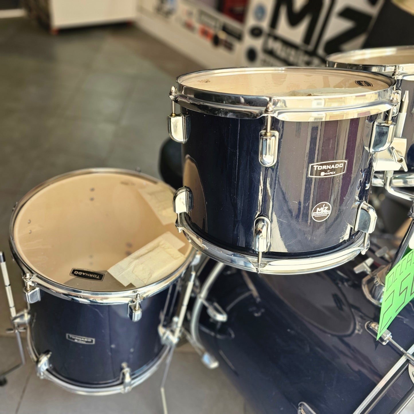 Batteria Acustica Mapex Tornado - USATO -