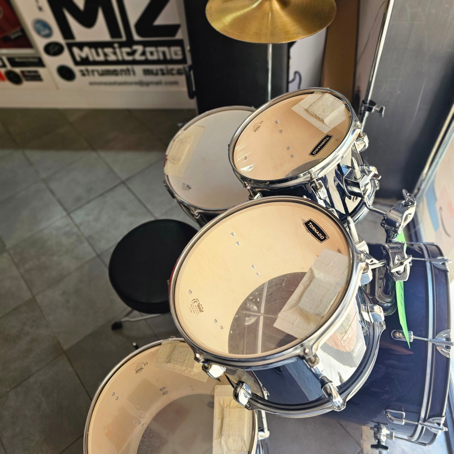 Batteria Acustica Mapex Tornado - USATO -