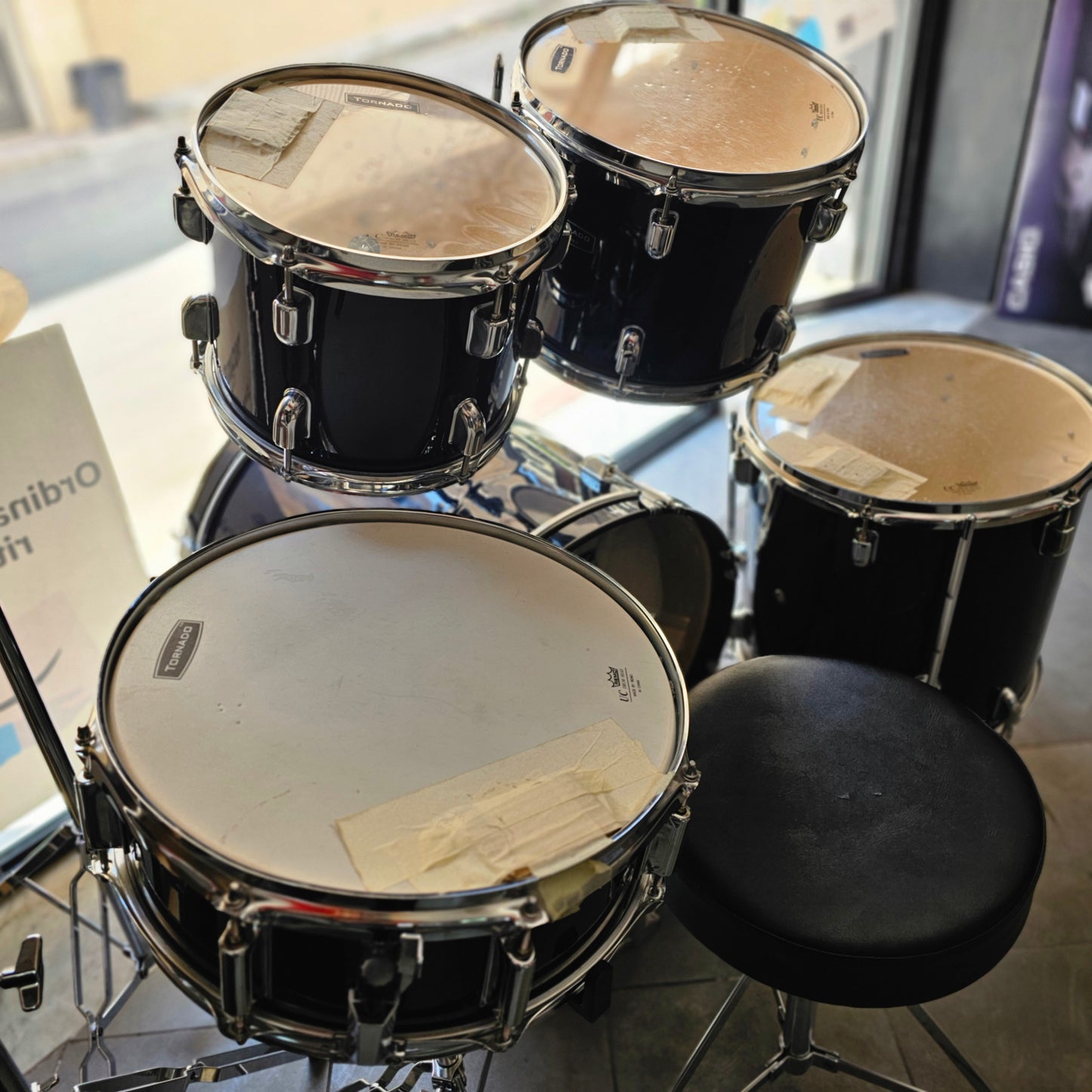 Batteria Acustica Mapex Tornado - USATO -