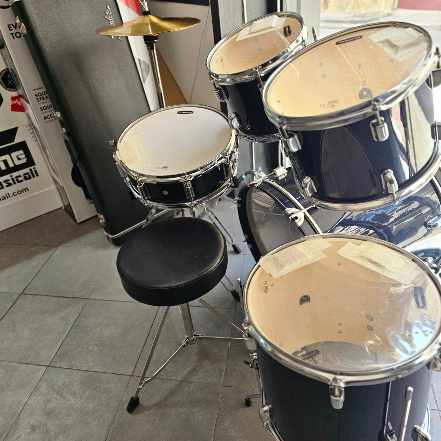 Batteria Acustica Mapex Tornado - USATO -