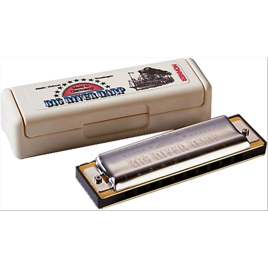 Armoniche a Bocca HOHNER Hohner Big River Harp MS series SOL