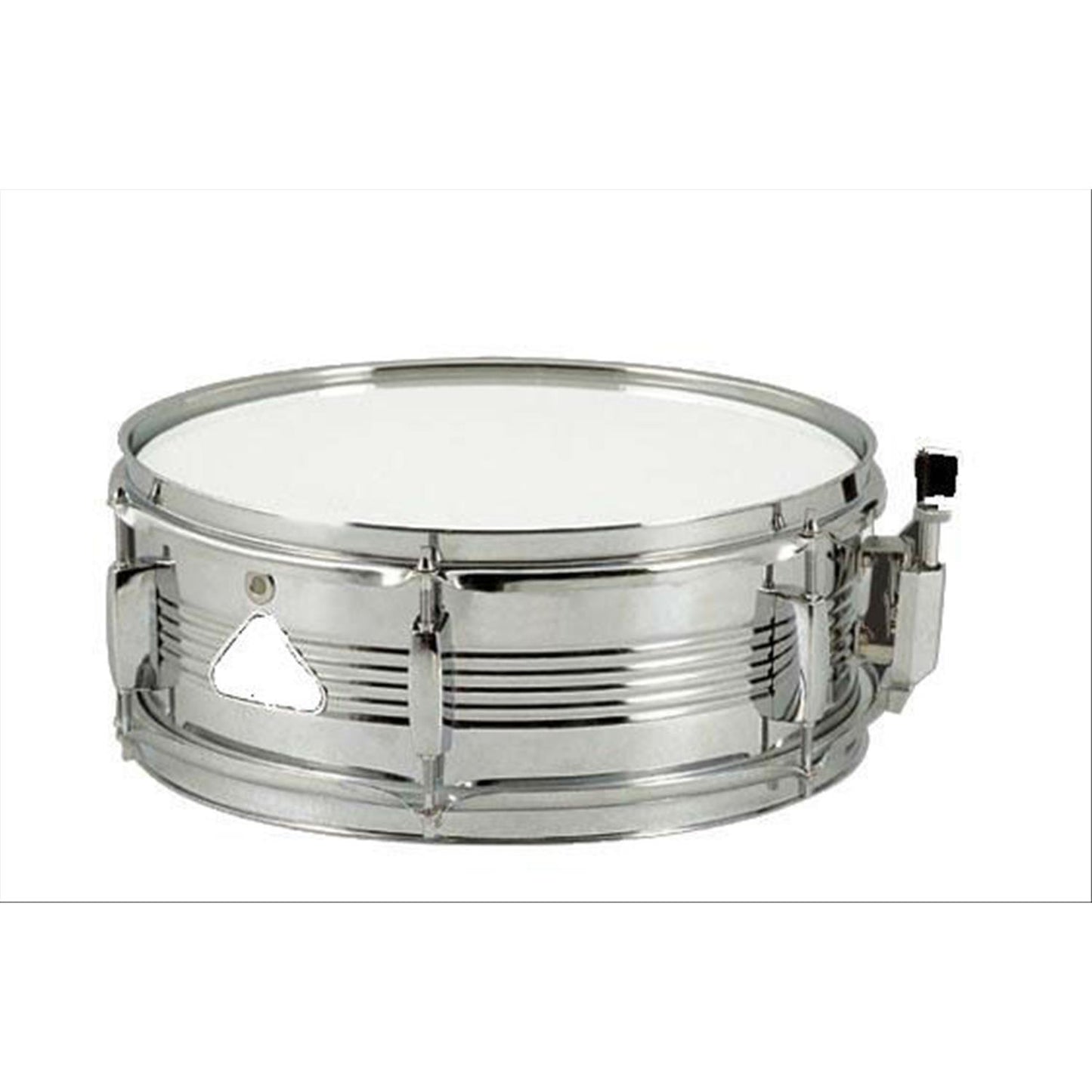 14"x5" Metal Snare Drum, 8 Lugs (Chrome Finish)