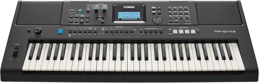 Tastiera Yamaha PSR-E473 - 61 Tasti a Tocco Sensibile con supporto