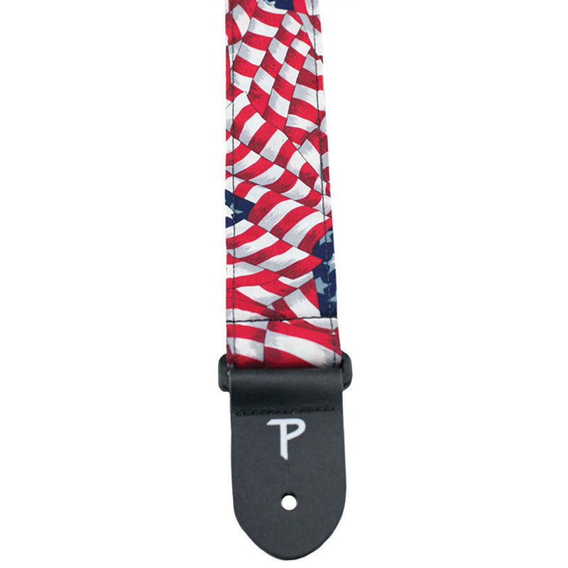 Tracolla per chitarra PERRI'S STELLE & STRISCE