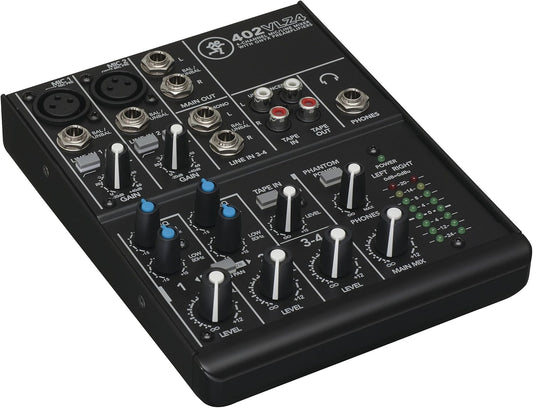 MIXER 4 CANALI CON 2 MIC PREAMP ONYX - USATO