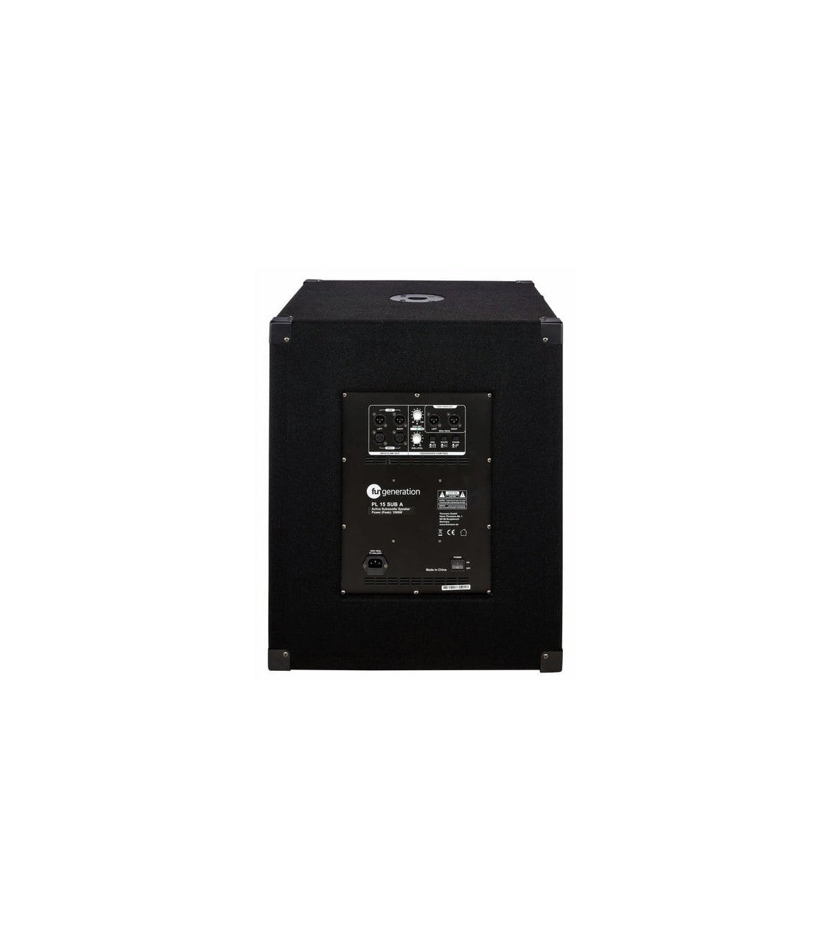 Subwoofer Fun Generation PL 15 Sub A