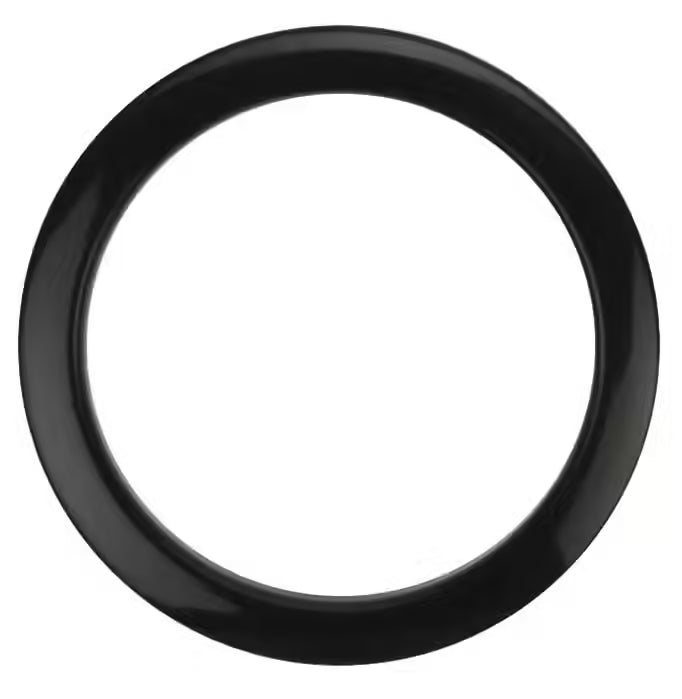 Reinforcement Ring - Williams Bass Drum O's Reinforcement Ring 4" - Black
