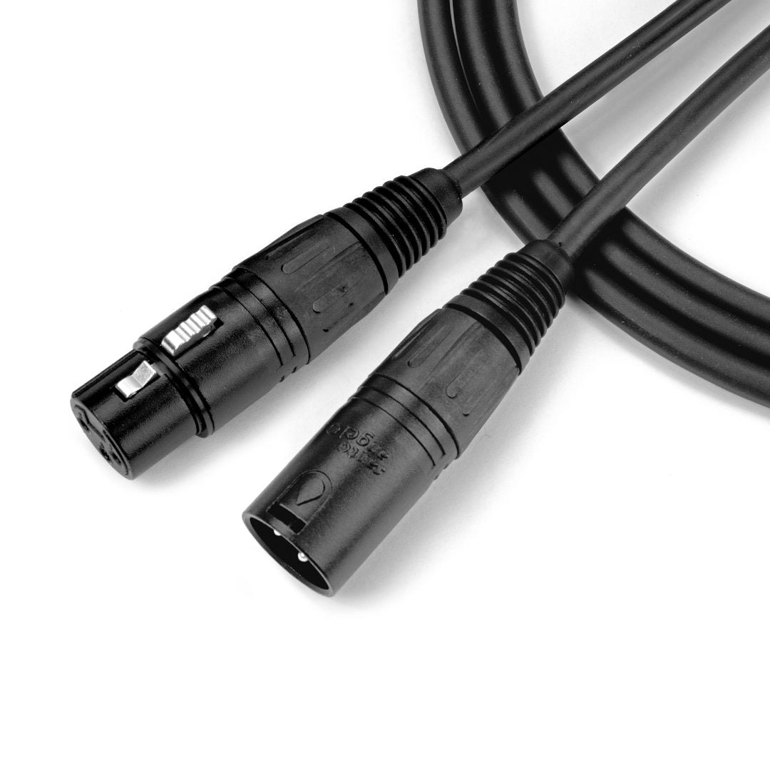 Cavo Microfonico LW Serie Ninja - XLR F - XLR M