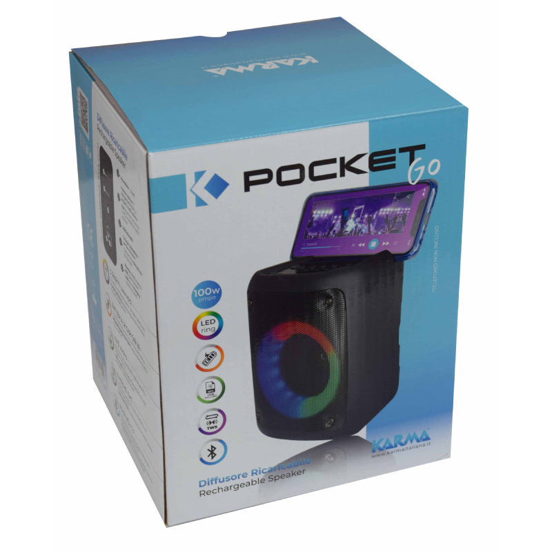 Diffusore ricaricabile KARMA POCKET GO