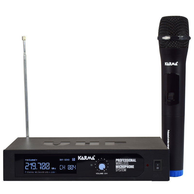 Radiomicrofono palmare VHF KARMA SET 6250D