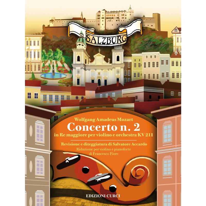 Concerto n. 2 in Re maggiore per violino e orchestra KV211